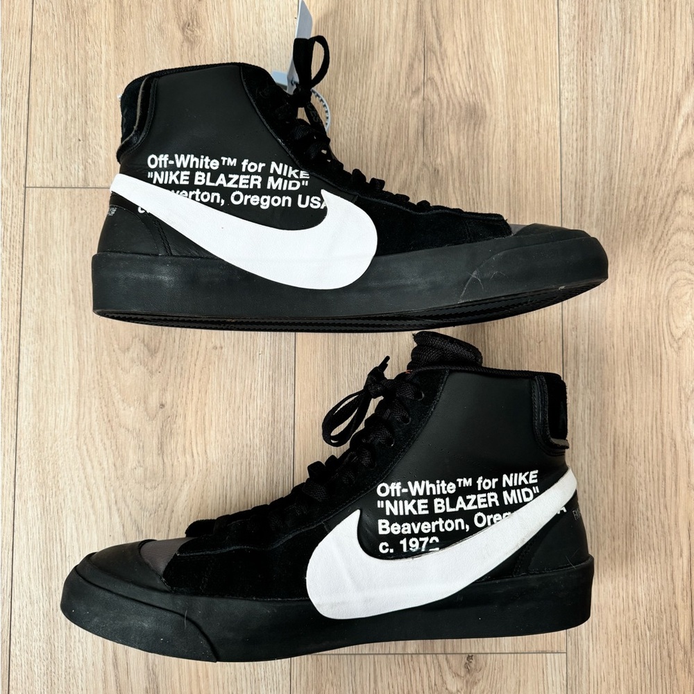 Virgil Ablohs’ Off-White Nike Blazer